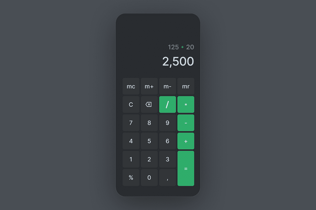Calculator Project